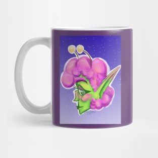 sad lonely popstar Mug